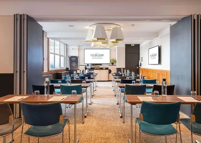 Hôtel l\'Echiquier Opéra Paris - MGallery